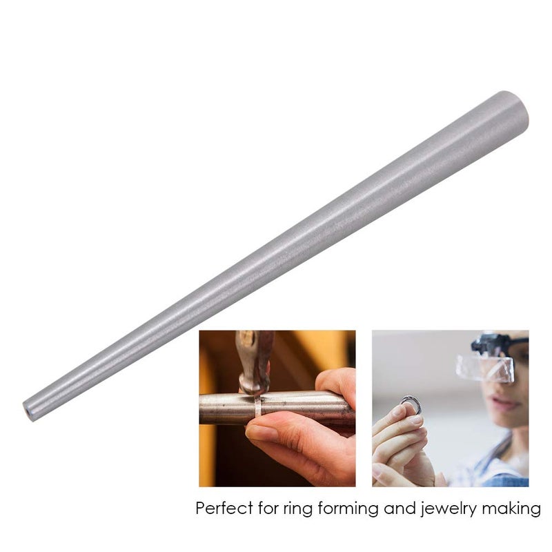JADPES Ring Stretcher Ring Expander, Professional Stainless Steel Stick Mandrel Sizer Tool Ring Enlarger for Jewelry Making and Ring Forming Mandrel Forming Metal Repair Tool - Image 5